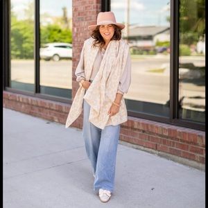 Jillian Harris One Wednesday Leopard Scarf/Throw